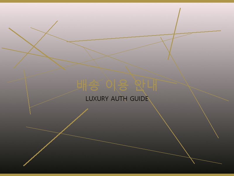 샤넬 레플리카 사이트 배송 이용 안내